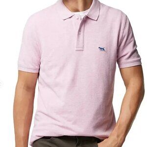 Rodd & Gunn Pink Short Sleeve Polo Top (Size S)